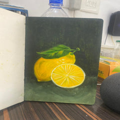 LEMON IN OIL PAINTS LEMON IN OIL PAINTS