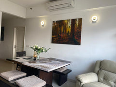 Mysterious landscape In acrylic paints Mysterious landscape In acrylic paints