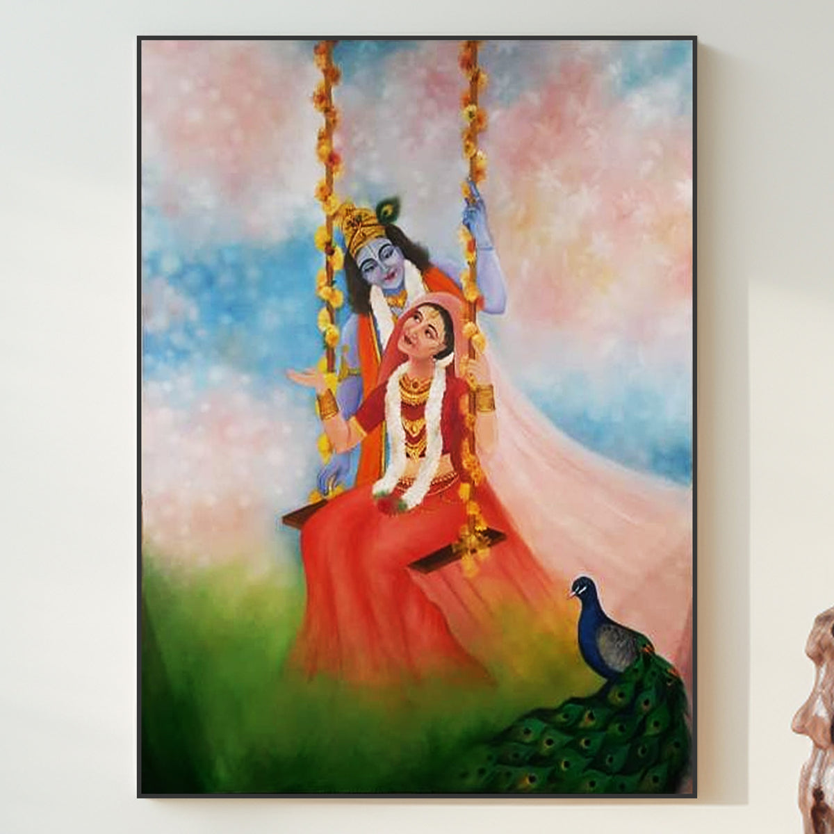 Krishna Jhulan Leela