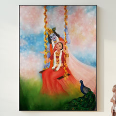 Krishna Jhulan Leela