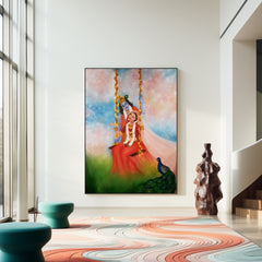 Krishna Jhulan Leela