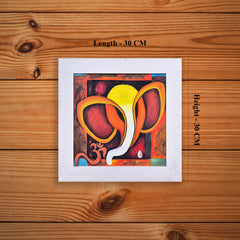 Shri Ganesha in Oil Paints