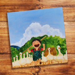 Real Childhood — A Memory We Miss (Part 2)