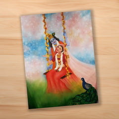 Krishna Jhulan Leela