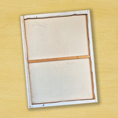 A beautiful sunny garden In acrylic paints